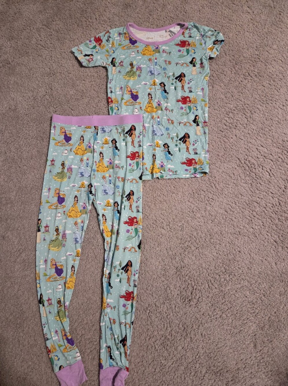 Little Sleepies Disney Princess Pajamas